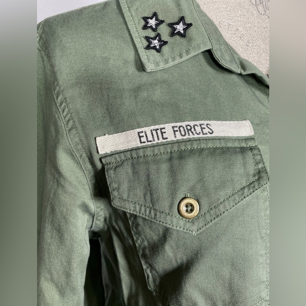 Star Wars Rogue One Elite Forces Cosplay Jacket in Army Green - Size L - Picture 6 of 7